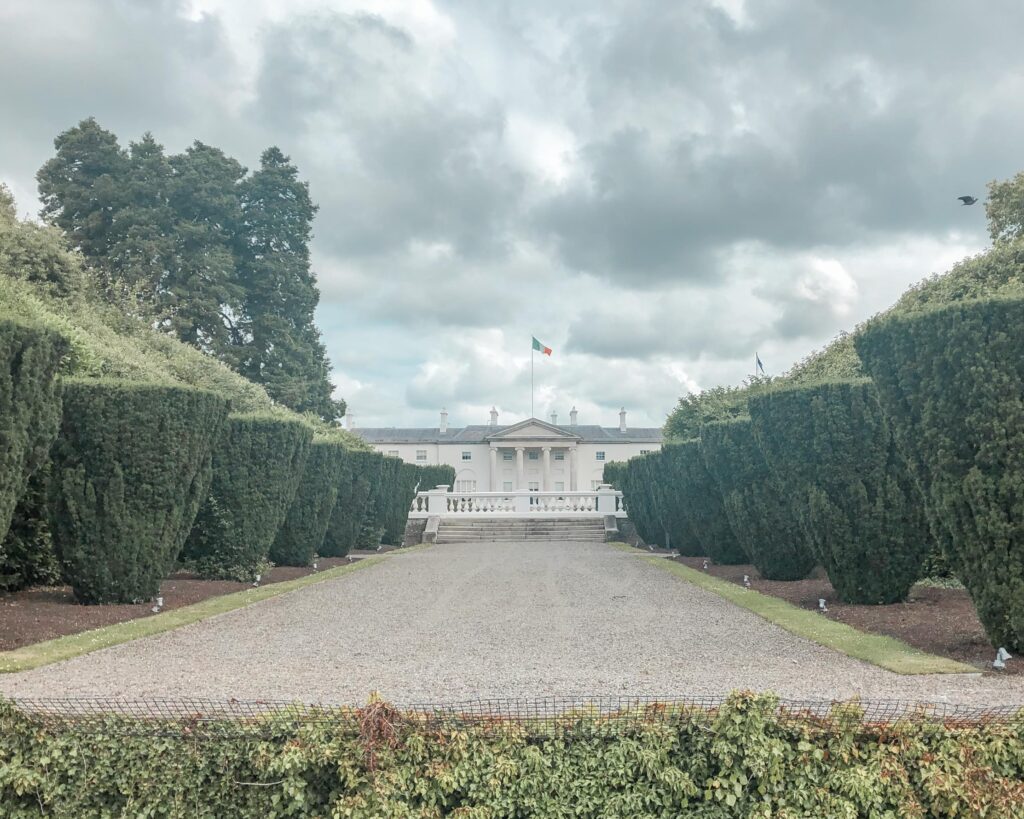 The Aras an Uachtarain, County Dublin, Ireland