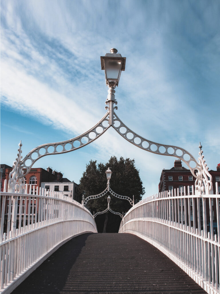 Dublin Walks HaPenny Bridge