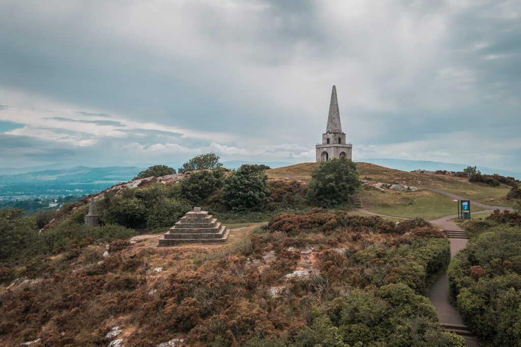 hiking dublin Killiney Hill