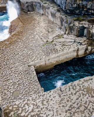 The Wormhole, Inis Mor, Ireland