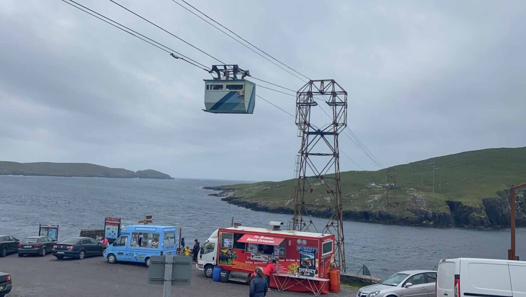 Dursey Island Cable Car