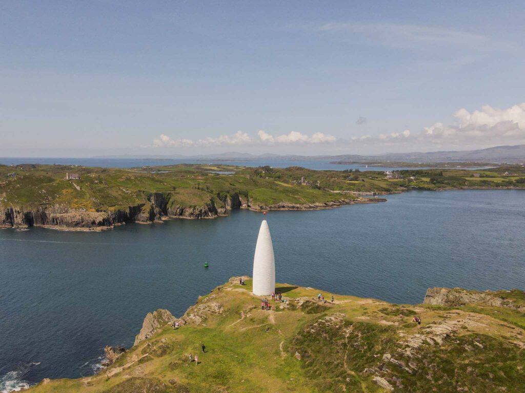 Sherkin Island from Baltimore Beacon