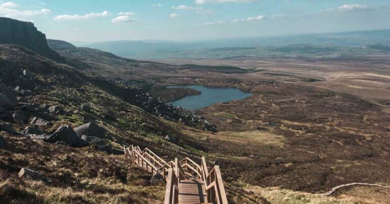 Stairway to Heaven Ireland: 2024 Parking, Route & Trail Guide to Cuilcagh Mountain