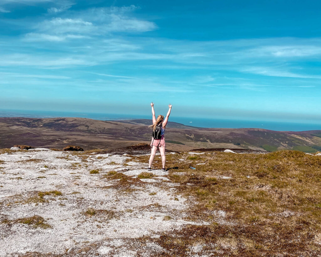 Walks in Wicklow: Kippure Mountain