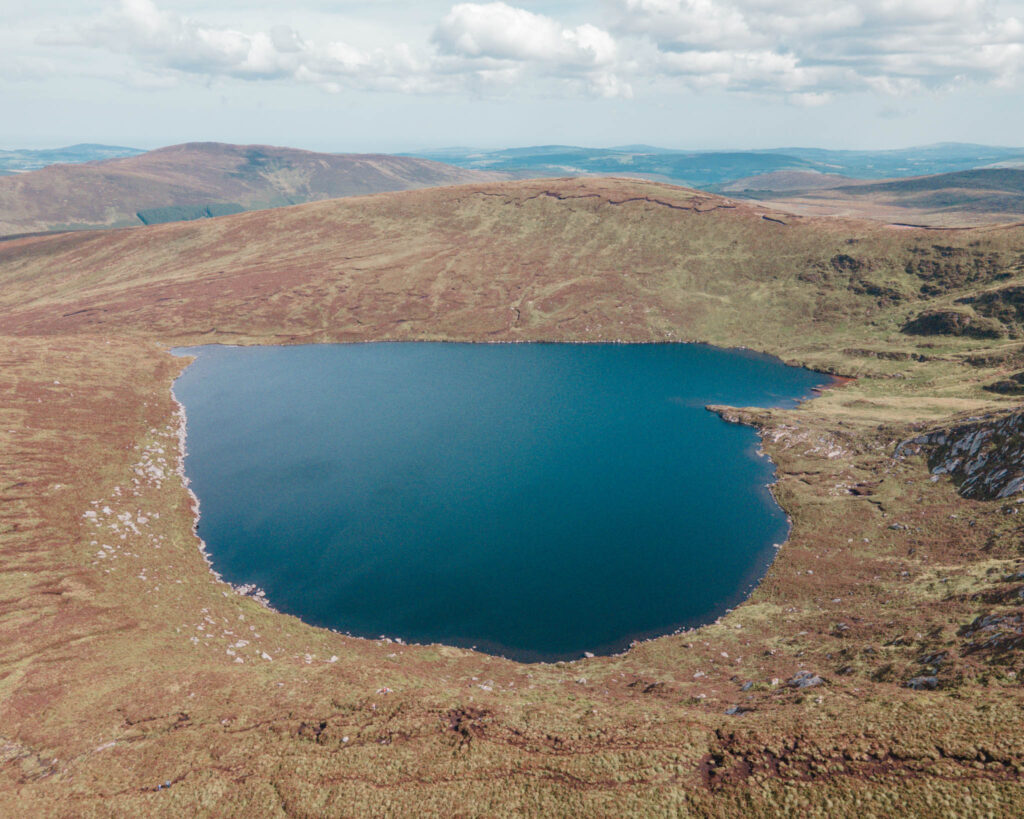 Lough Ouler, County Wicklow, Ireland