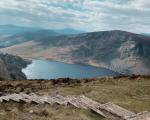 Djouce Mountain, Lough Tay, County Wicklow