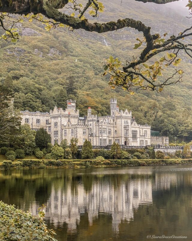 Kylemore Abbey,Connemara, Ireland