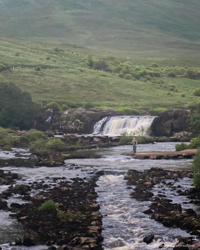 Ashleigh Falls, Connemara, Mayo, Ireland