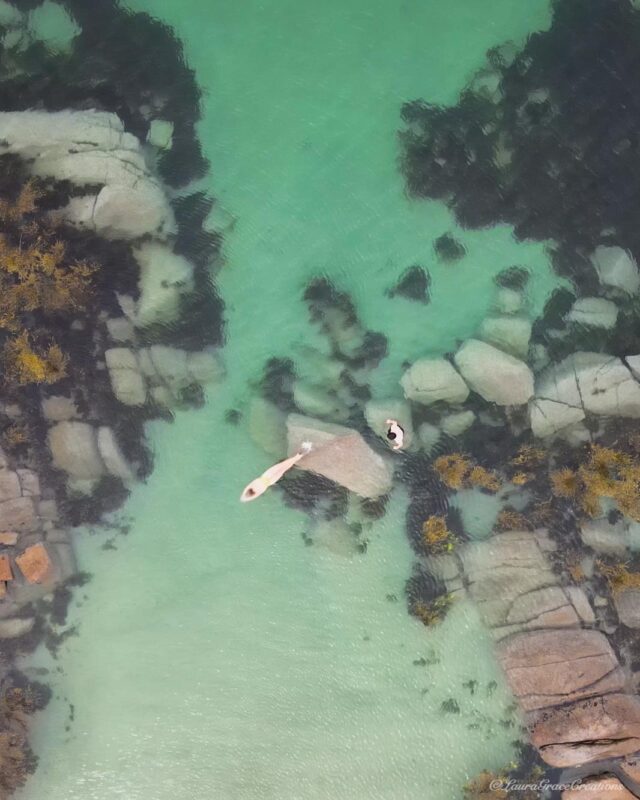 Clear Ocean Waters, Connemara, Ireland