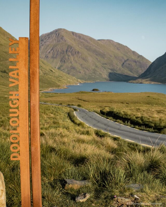 Doolough Valley, County Mayo, Ireland