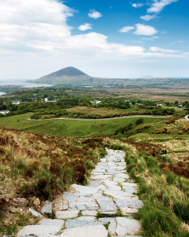 Diamond Hill, Connemara, Galway, Ireland (Purchased Stock Photography)