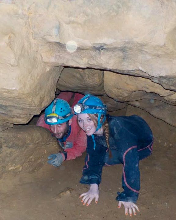 Caving in Budapest © Live Adventure Travel