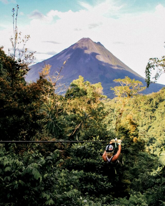 Zip Lining in Costa Rica © I’m Jess Traveling