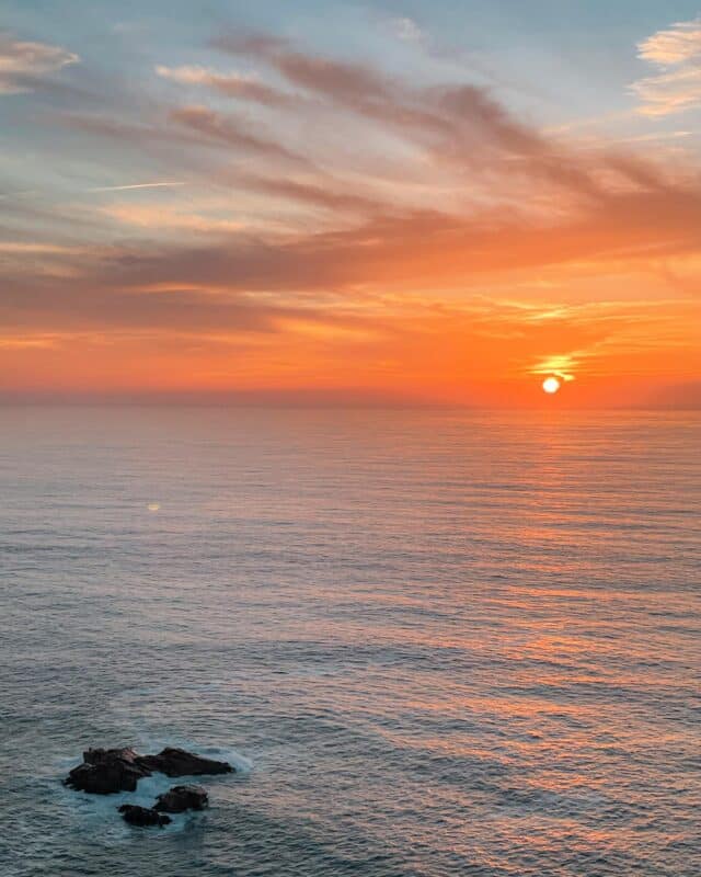 Cabo Da Roca Sunset