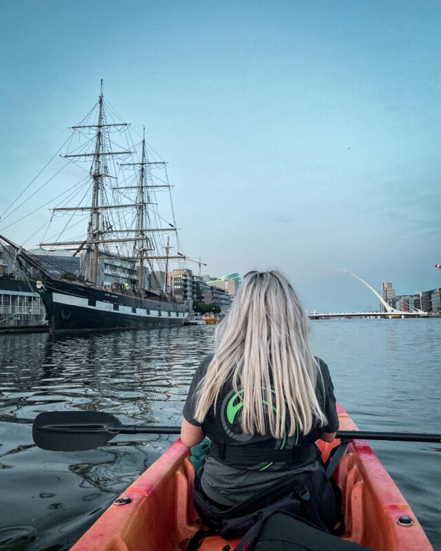 Kayaking in Dublin
