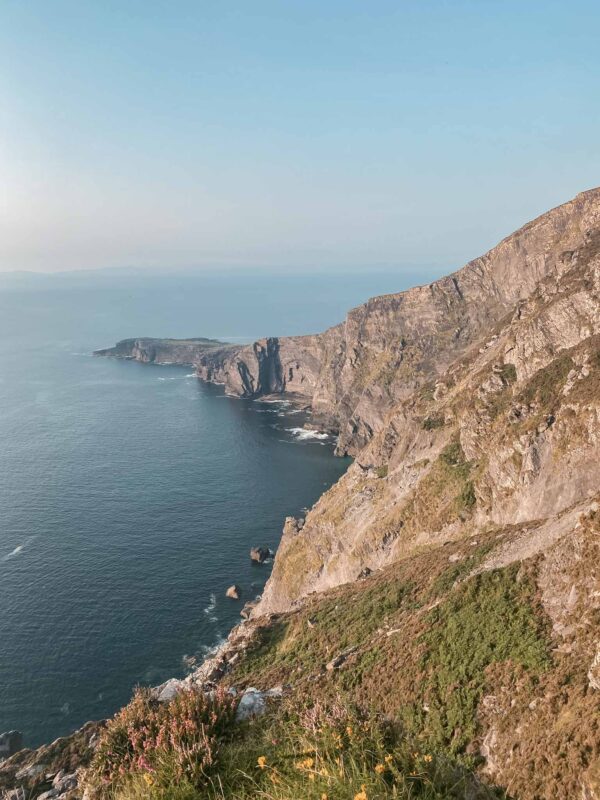 Geokaun Mountain and Cliffs, Kerry, Ireland