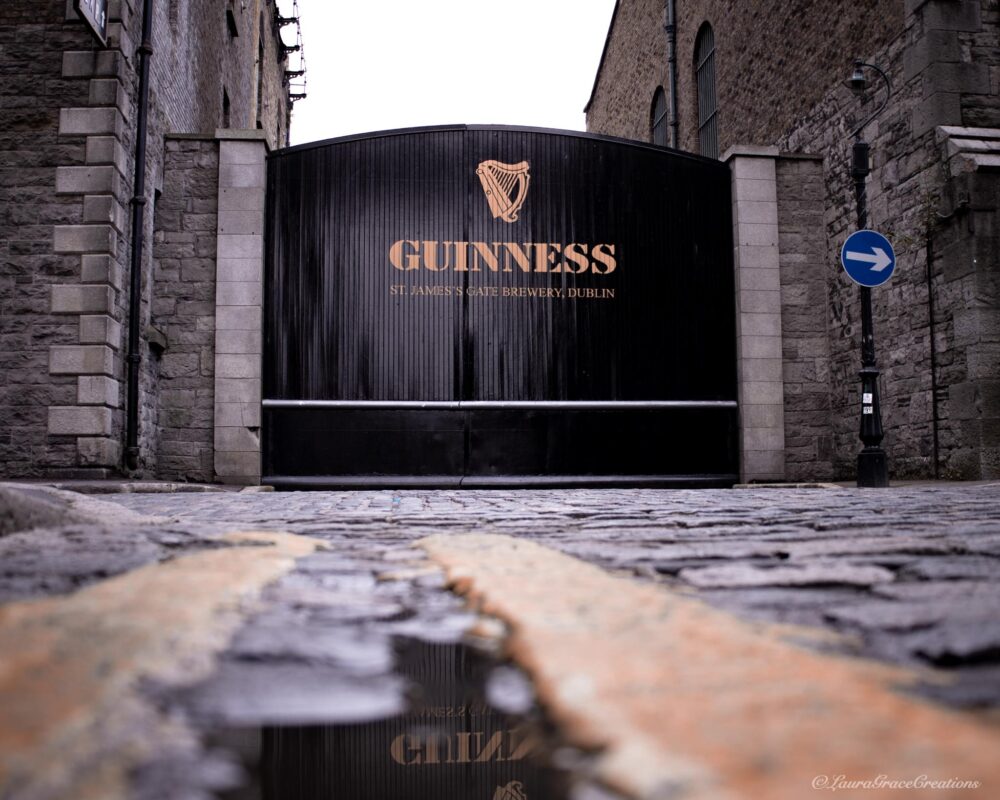 Guinness Gates in Dublin