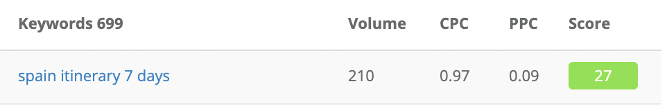 Keysearch Screenshot
