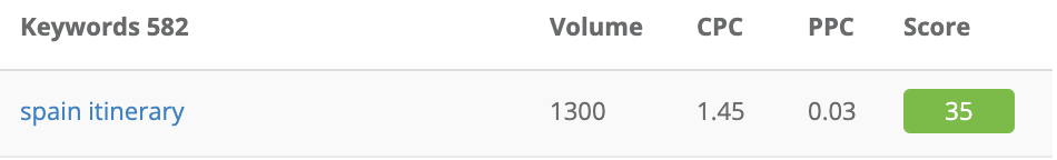 Keysearch Screenshot
