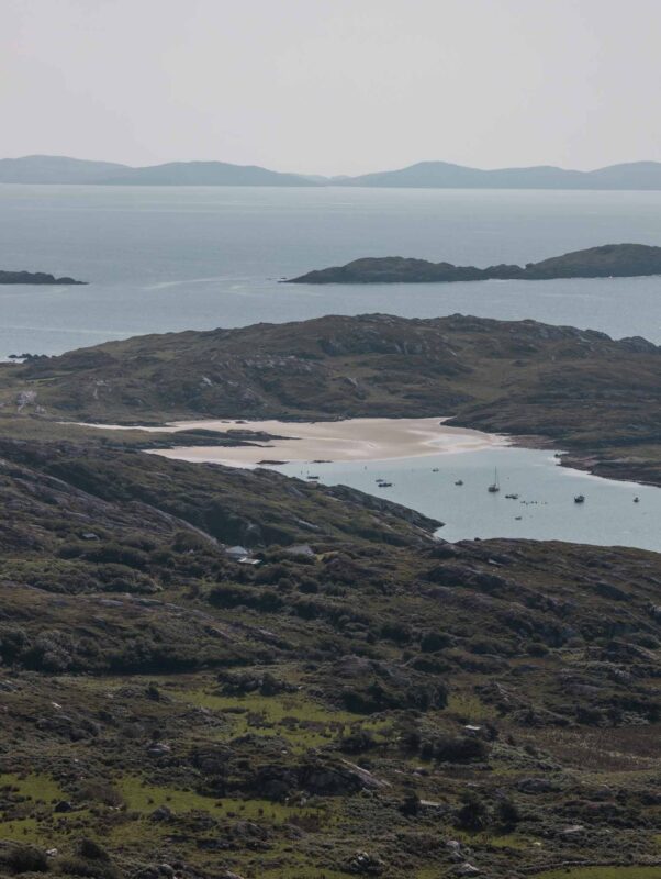 tourist map of kerry ireland