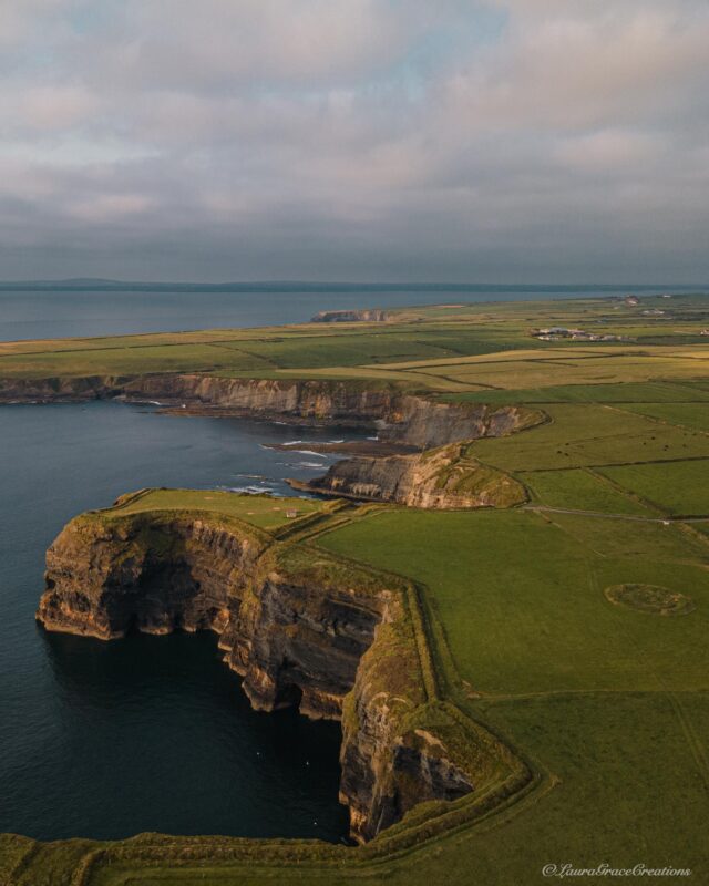 Bromore Cliffs, County Kerry, Ireland