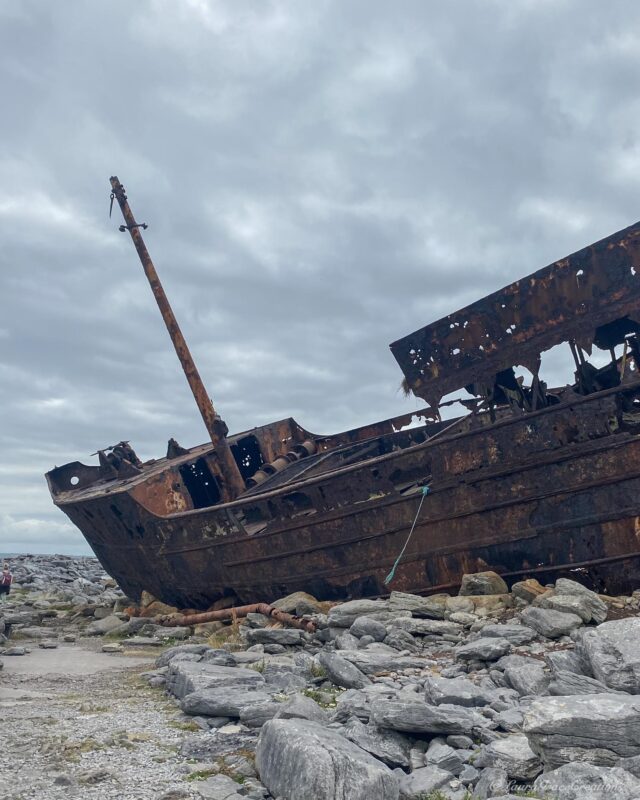 Plassey's Shipwreck, County Galway, Ireland