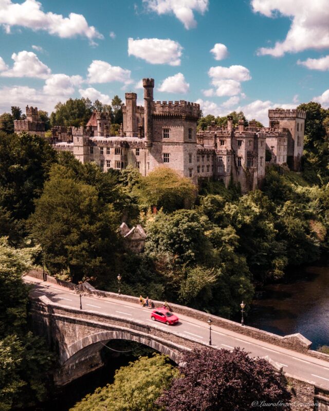 Lismore Castle, County Waterford, Ireland