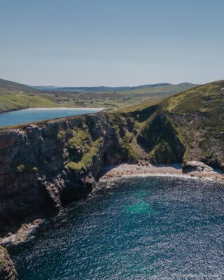 Portacloy Cliff, County Mayo, Ireland