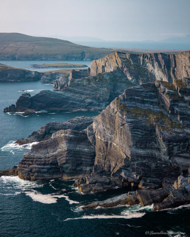 Kerry Cliffs, County Kerry, Ireland
