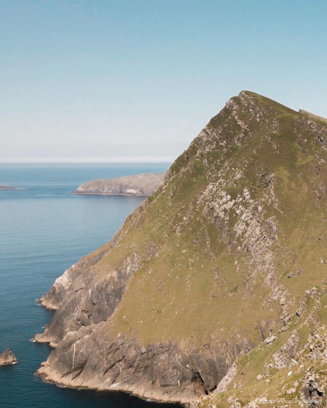 Croaghaun Cliffs, Achill Island, County Mayo, Ireland