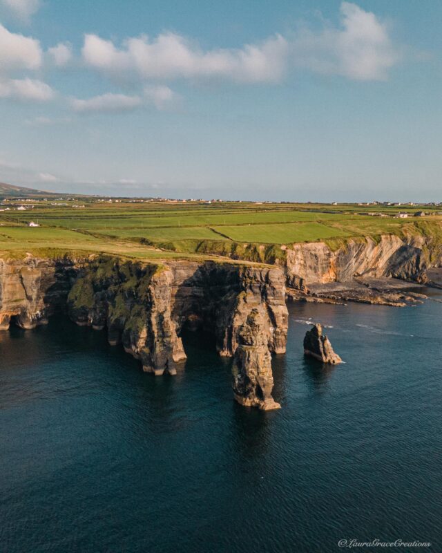 Bromore Cliffs, County Kerry, Ireland