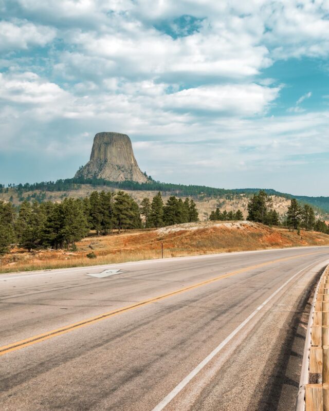 Devils Tower and Highway