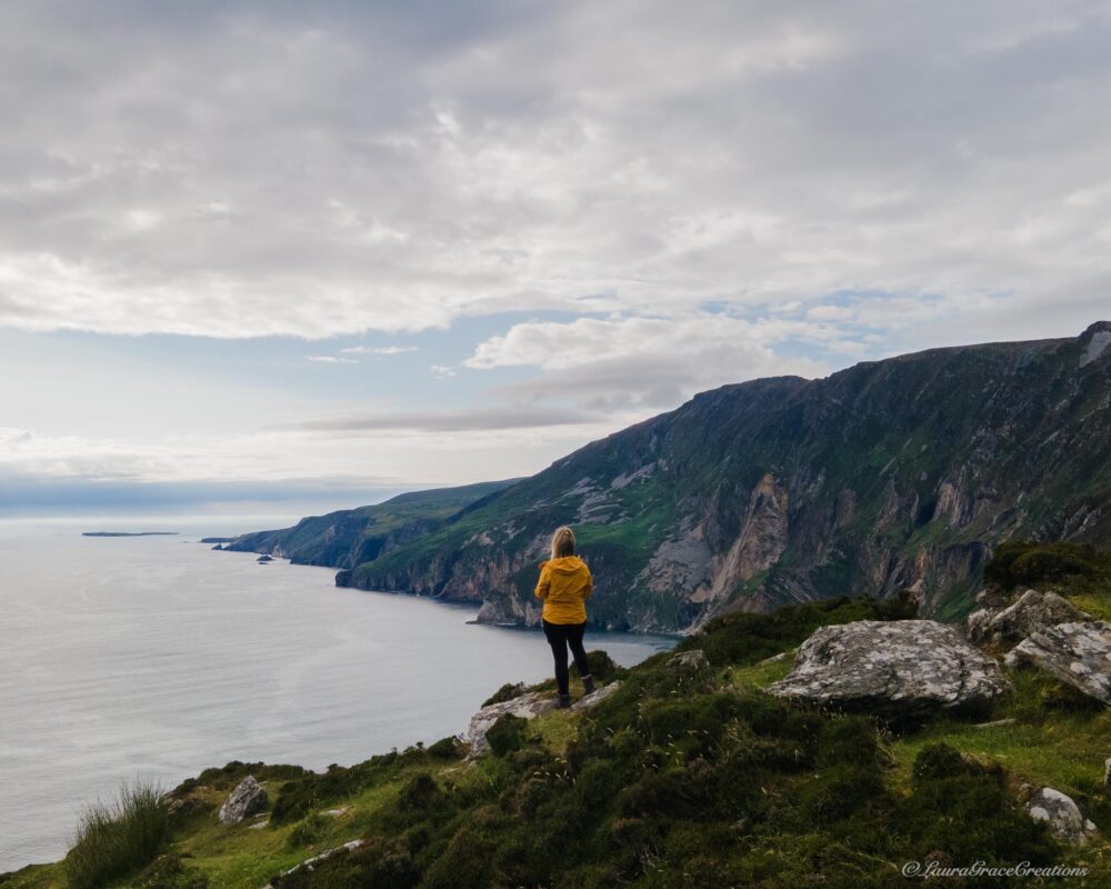 Flying high at Eagle's Rock in Leitrim • All Around Ireland