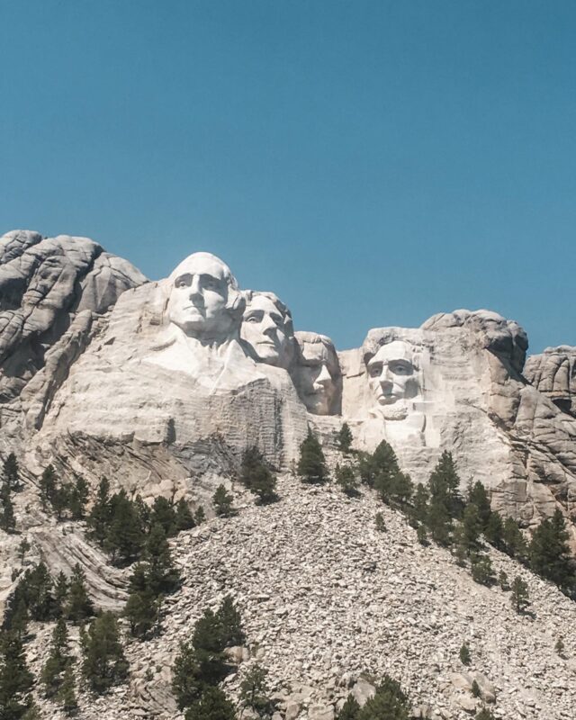 Mount Rushmore, South Dakota, United States