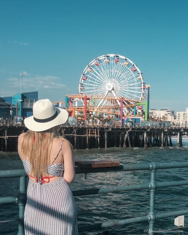 California to New York road trip: Santa Monica, California, United States