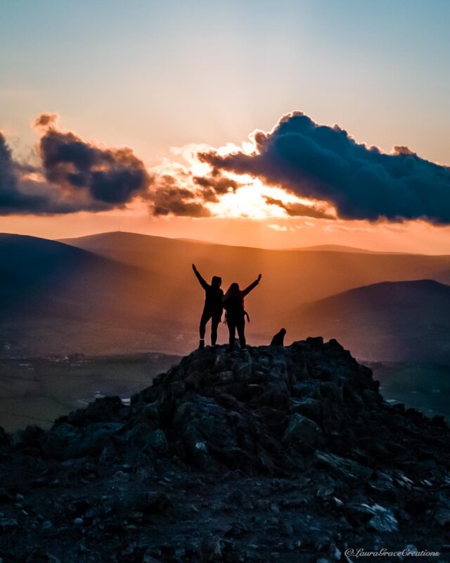 The Great Sugar Loaf Hike Wicklow Ireland