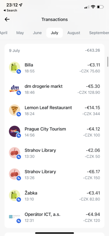 Backpacking Europe Cost: Revolut