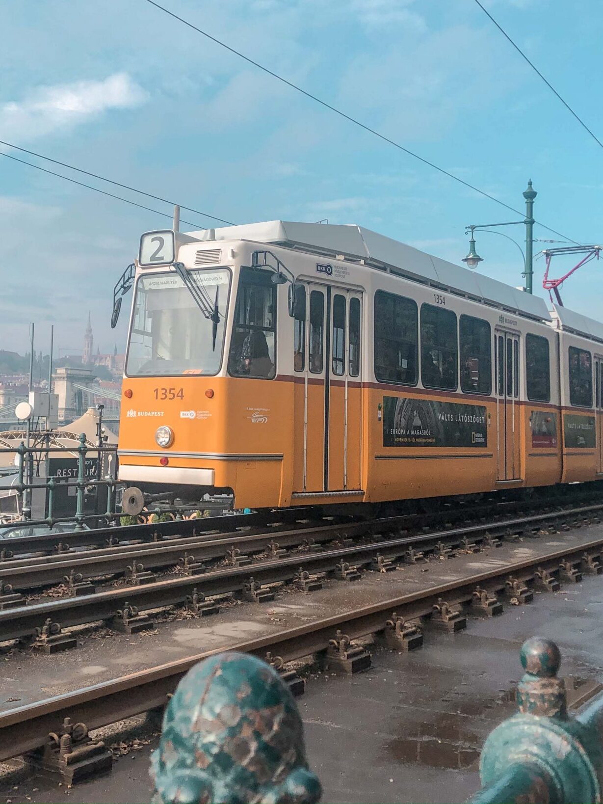 4 Days in Budapest Transport