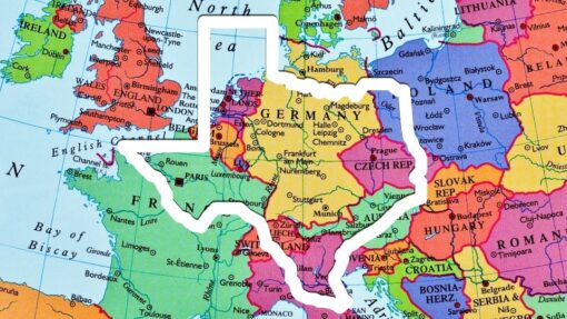 Texas Compared To Europe 510x287 