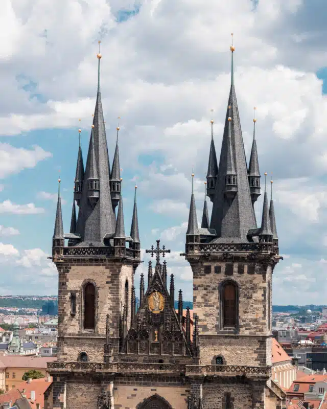 Fairytale Cities in Europe - Prague