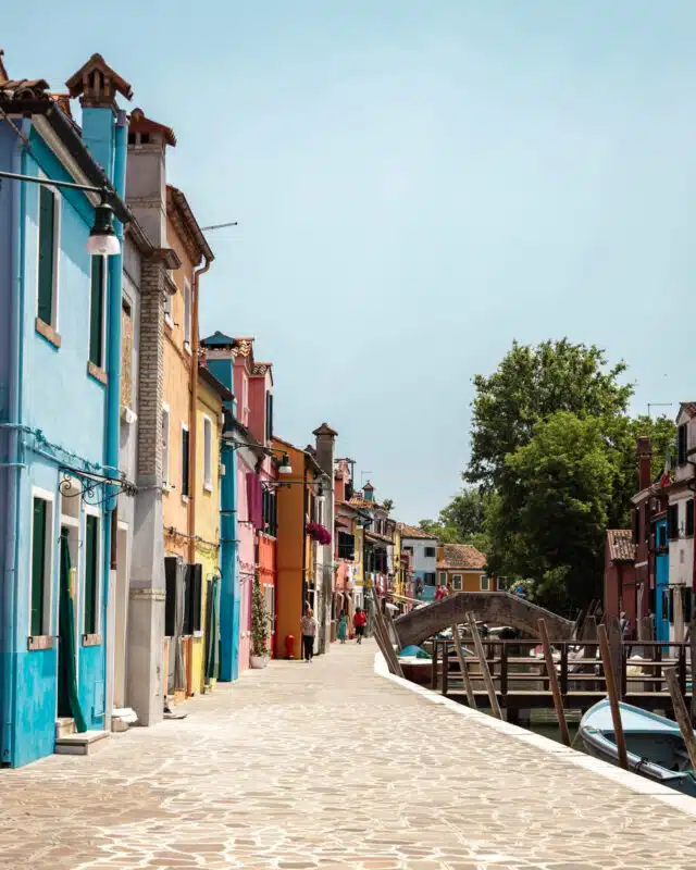 Burano Italy: A colourful fisherman town near venice. Full of charming house painted in array of colours