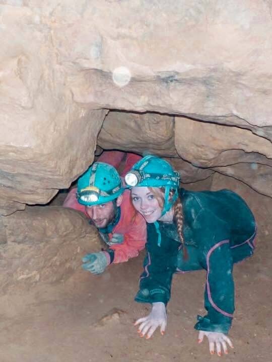 Caving in Budapest