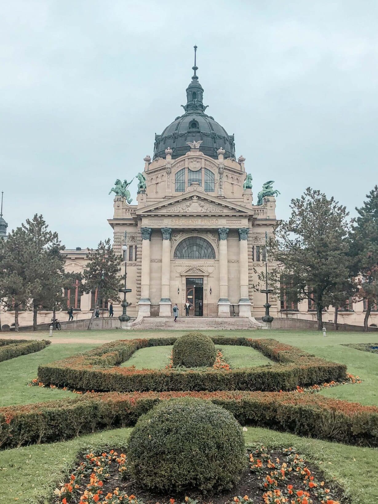 Széchenyi Baths, Budapest, Hungary