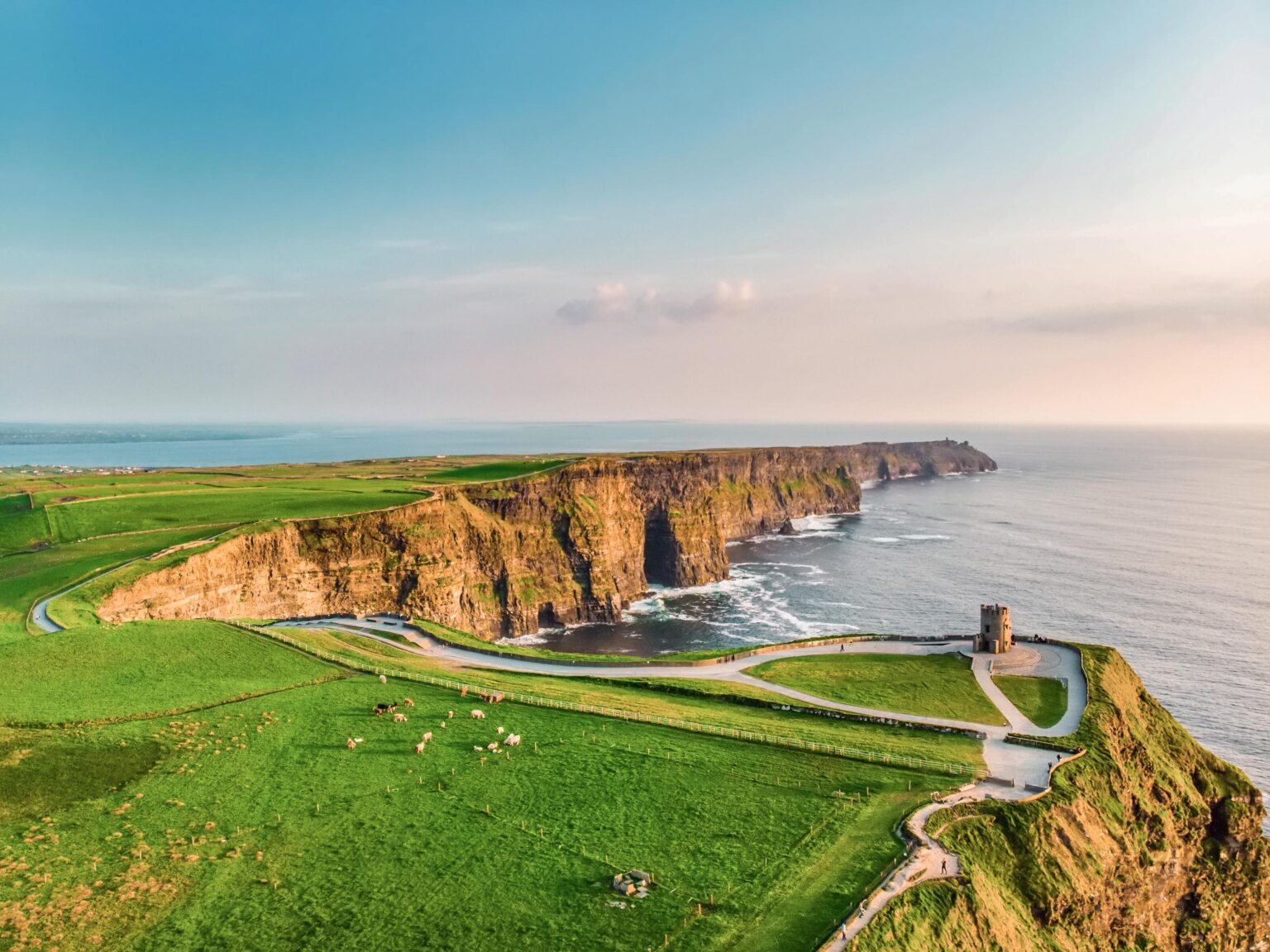 Best Cliffs Of Moher Walks: (4 Options To Choose From)