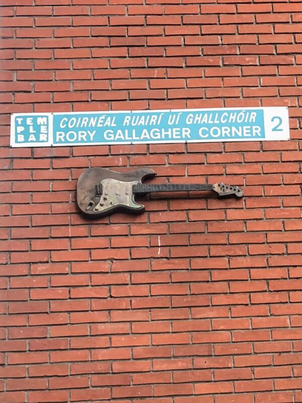 Rory Gallagher's Corner in Temple Bar