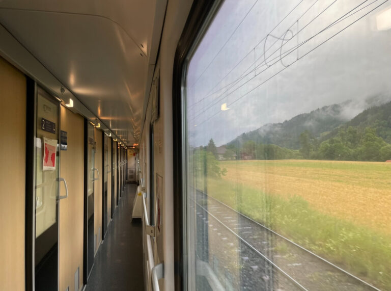 What to expect from Interrail Night Trains (my real-life experience)