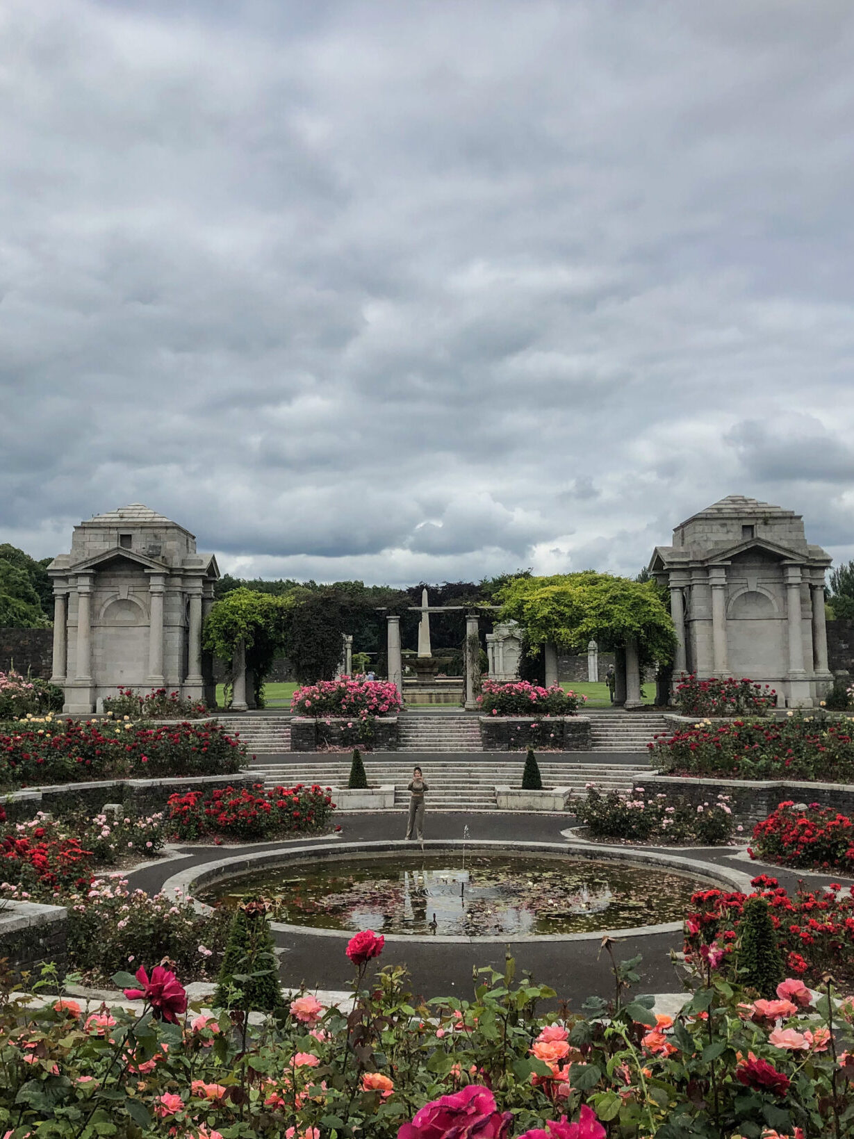The War Memorial Gardens, Dublin, Ireland